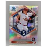 2026 Bowman Chrome JJ Wetherholt Top 100 #5
