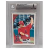 2010 Mike Trout Topps Pro Debut #181 BGS 9