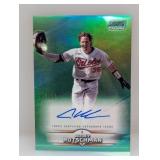 2025 Topps Stadium Club Adley Rutschman Auto 76/99