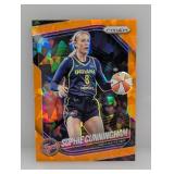 2025 Prizm Sophie Cunningham Orange Cracked Ice
