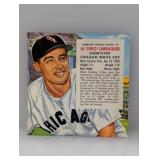 1954 Red Man Tobacco CHICO CARRASQUEL 19A Indents