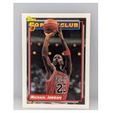 1992-93 Topps Michael Jordan #205 Scratches