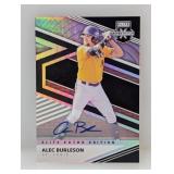 2020 Elite Extra Edition Alec Burleson Auto #70