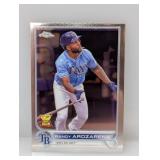 2022 Topps Chrome Randy Arozarena #161