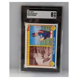 1983 Topps Super Veteran #361 Nolan Ryan SGC 8