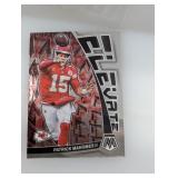 2023 Panini Mosaic Elevate Patrick Mahomes II E-PM