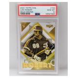 2020 Topps Fire Gold Minted Luis Robert 155 PSA 10