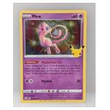 Pokemon Celebrations Mew 011/025