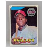 1969 Topps Baseball RICHIE ALLEN HOF 350 Indents