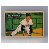 1951 Bowman #239 Bill MacDonald (RC) Pirates C
