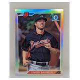 2017 Bowman Chrome Dansby Swanson Rookie
