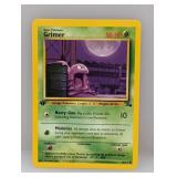 Pokemon 1999 1st Edition Grimer 48