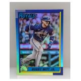 2025 Topps Bobby Witt Jr Refractor