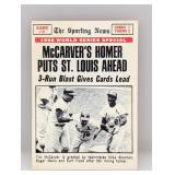 1969 Topps 1968 WORLD SERIES-GAME 3 McCARVERï¿½S HR