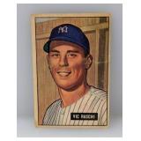 1951 Bowman #25 Vic Rashi Yankees C/I/S
