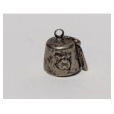 .925 Sterl Moolah Shriners Charm