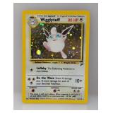 Pokemon 2000 Wigglytuff Holo 19 Edges