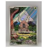 Pokemon Twilight Masquerade Pinsir #168/167 Holo