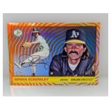 Topps Chrome Plat 2025 Orange Wave /25 Eckerlsey