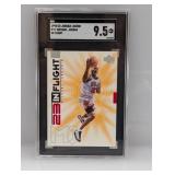 1998 UD Joran Legend In Flight Jordan SGC 9.5