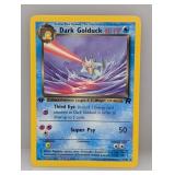 Pokemon 2000 1st Edition Dark Golduck 37