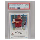 Paul Goldschmidt RC 2011 Bowman Prospects RC PSA 6