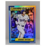 2025 Topps Shohei Ohtani Refractor 35th Variation
