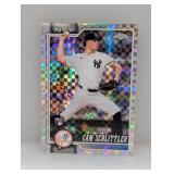 2026 Topps Chrome X-Fractor Cam Schlittler RC #262