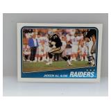 1988 Topps #325 Raiders/Bo Jackson