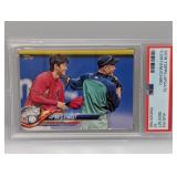 2018 Topps Update Shohei Ohtani RC US153 PSA 10