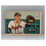 1951 Bowman #170 - Sibby Sisti 'Braves'