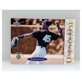 1995 UD Minor League Throwing Michael Jordan #1