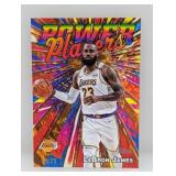 Topps 2025 Lebron James Orange Power Players 9/25