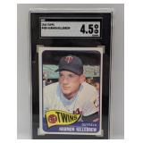 1965 TOPPS HARMON KILLEBREW #400 SGC 4.5