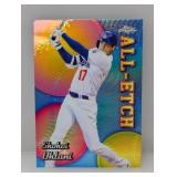 2024 Topps Chrome Shohei Ohtani All-Etch