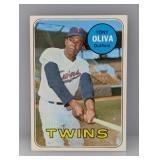1969 Topps Baseball TONY OLIVA HOF 600 Surface