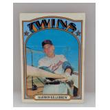 1972 Topps #51 Harmon Killebrew HOF Twins Surface