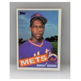 1985 Topps Dwight Gooden RC #620 Surface/Indent