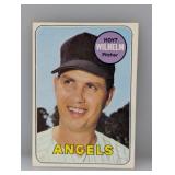 1969 Topps Baseball HOYT WILHELM HOF 565 S/e
