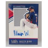 2018 USA Masyn Winn Auto Game Used SP 049/149 #57