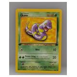 Pokemon 2000 1st Edition Ekans 56