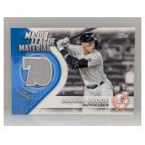 2021 Topps Aaron Judge Game Used