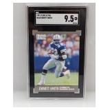 1991 Fleer Ultra #165 Emmitt Smith SGC 9.5 MT+