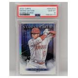 2022 Topps Shohei Ohtani Stars of MLB  PSA 10