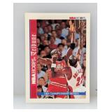 1992-93 NBA Hoops Tribune NBA Jordan Clyde Drexler