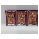(3) 1991-92 UD Look Michael Jordan And Holo Packs