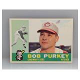 1960 Topps Bob Purkey #4 Low Card#