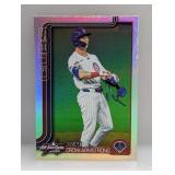 2025 Topps Pete Crow Armstrong Refractor