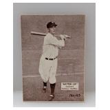 1934 36 Batter Up #45 Tony Lazzeri HOF Yankees