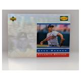 1995 Upper Deck Dennyï¿½s Hologram Greg Maddux #14